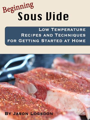 cover image of Beginning Sous Vide
